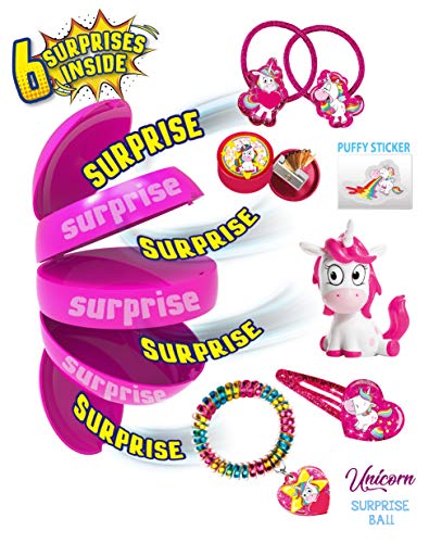 CRAZE Surprise-Pelota, Color sorpresas emocionantes para niños (20371)