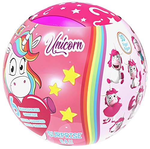CRAZE Surprise-Pelota, Color sorpresas emocionantes para niños (20371)