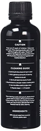 Crep Protect n/a Producto para cuidado de zapatos, negro, Talla única