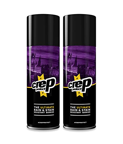 Crep Protect Paquete de 2-Pack 5oz 200ml última mancha zapato rocío y lluvia