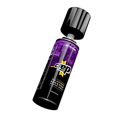 Crep Protect Suede and Nubuck Shoe Care Kit Includes the Crep Protect Rain & Stain Resistant Barrier Spray, Crep Protect Cure, and Crep Protect Eraser.