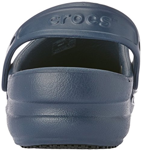 Crocs Bistro Unisex Adulta Clog, Azul (Navy), 38/39 EU