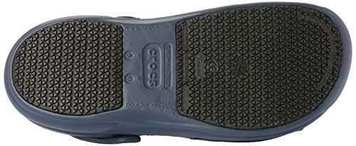 Crocs Bistro Unisex Adulta Clog, Azul (Navy), 38/39 EU