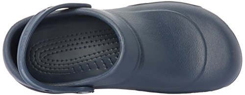 Crocs Bistro Unisex Adulta Clog, Azul (Navy), 38/39 EU