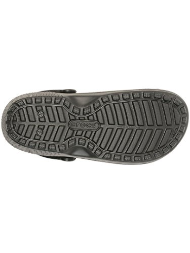Crocs Classic Lined Clog, Zuecos Unisex Adulto, Black/Black, 36/37 EU