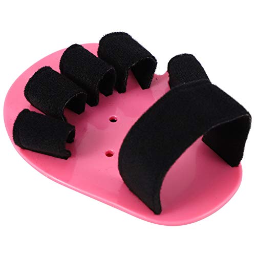 Ctzrzyt Separador de Dedos de NiñOs FéRula de Ortesis de Mano para NiñOs Dedo de los NiñOs Separados Tablero de ExtensióN de Espasmo Flexible Niño o Niña Polio-02