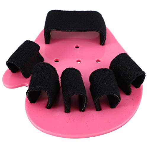 Ctzrzyt Separador de Dedos de NiñOs FéRula de Ortesis de Mano para NiñOs Dedo de los NiñOs Separados Tablero de ExtensióN de Espasmo Flexible Niño o Niña Polio-02