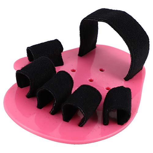 Ctzrzyt Separador de Dedos de NiñOs FéRula de Ortesis de Mano para NiñOs Dedo de los NiñOs Separados Tablero de ExtensióN de Espasmo Flexible Niño o Niña Polio-02