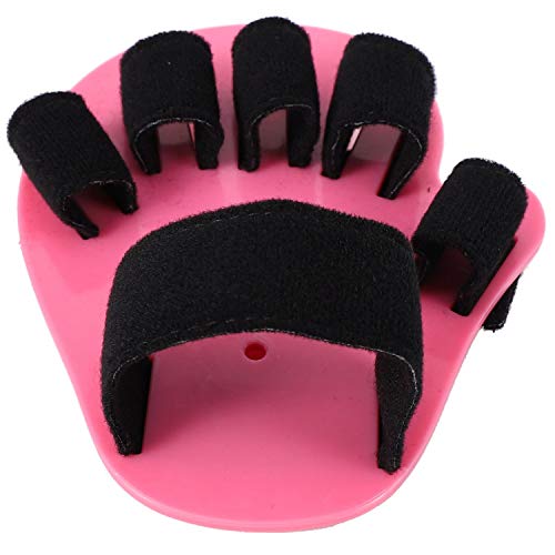 Ctzrzyt Separador de Dedos de NiñOs FéRula de Ortesis de Mano para NiñOs Dedo de los NiñOs Separados Tablero de ExtensióN de Espasmo Flexible Niño o Niña Polio-02