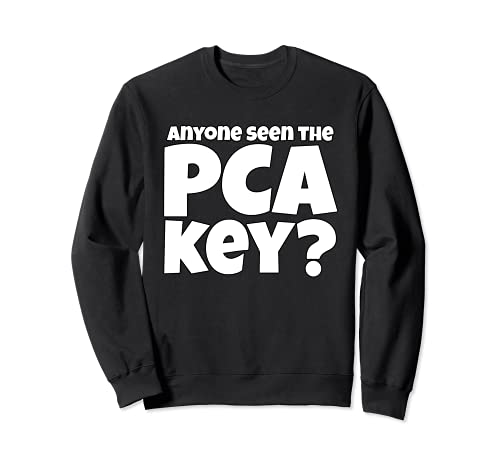 Cualquiera ha visto a la enfermera de analgesia controlada por pacientes claves de PCA Sudadera