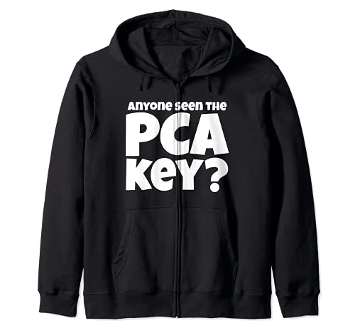 Cualquiera ha visto a la enfermera de analgesia controlada por pacientes claves de PCA Sudadera con Capucha