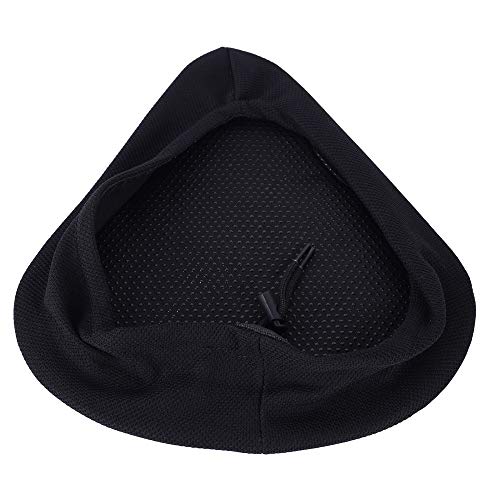 Cubierta de Asiento de Bicicleta, CojíN Ancho y Suave Para Asiento de Bicicleta, Funda SillíN Bici Gel Para Asiento de Bicicleta de Montaña e Bicicleta de Ejercicio