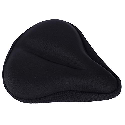 Cubierta de Asiento de Bicicleta, CojíN Ancho y Suave Para Asiento de Bicicleta, Funda SillíN Bici Gel Para Asiento de Bicicleta de Montaña e Bicicleta de Ejercicio
