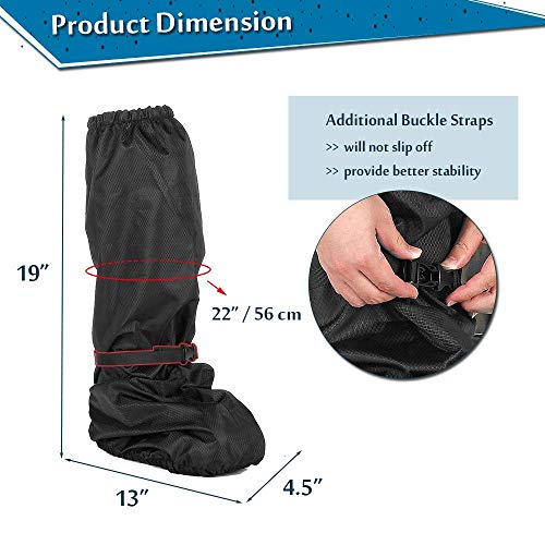 Cubierta ortopédica para botas de aire médicas para caminar, cubierta de fundición para fracturas de tobillo, lluvia, invierno