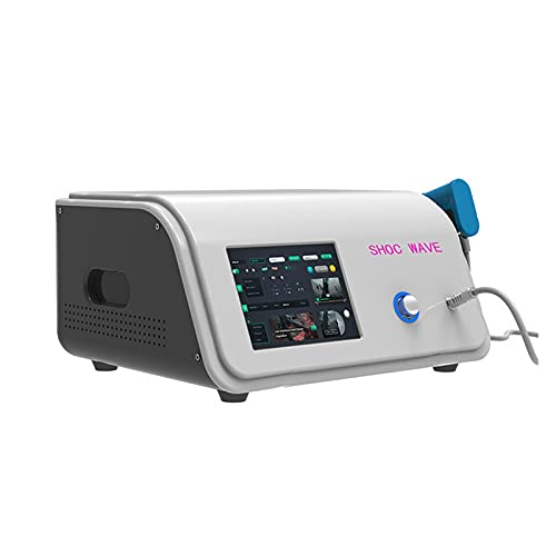 Cuidar a tu familia ED Extracorporeal shock wave fisioterapia instrumento balístico enrejado onda dolor musical terapia física instrumento ortopedia