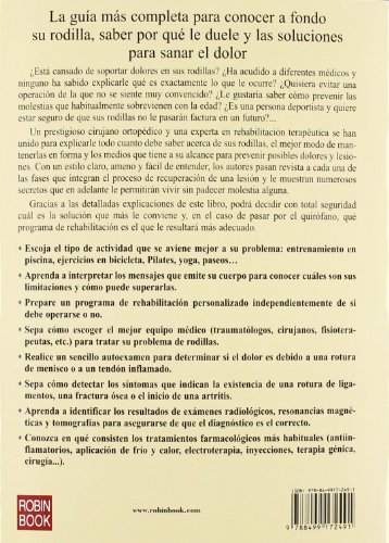 Cura tu rodilla - resuelve de una vez el dolor de rodilla (Alternativas)