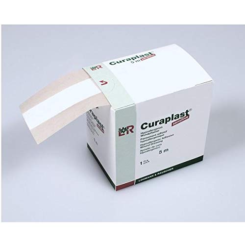 Curafix 30618 - Tiritas Curaplast Sensitive (8 cm x 5 m)