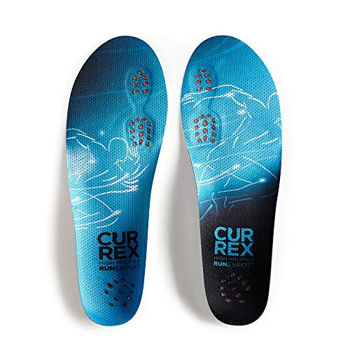 currex Plantilla RunExpert controlador para un estilo de carrera optimizado. Plantilla de rendimiento dinámico para el deporte y la carrera.