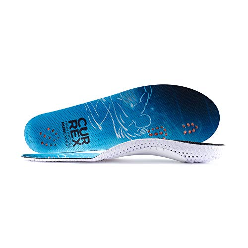 currex Plantilla RunExpert controlador para un estilo de carrera optimizado. Plantilla de rendimiento dinámico para el deporte y la carrera.