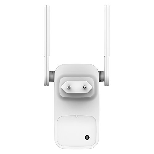 D-Link DAP-1610 - Repetidor WiFi AC1200 (1200 Mbps, Puerto de Red 10/100 Mbps, botón WPS, Antenas externas), Blanco