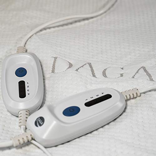 Daga Flexy-Heat CMN Protect Calientacamas Eléctrico, Blanco, 190x150