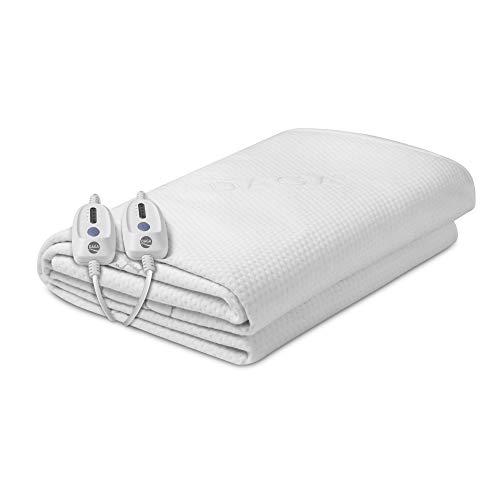 Daga Flexy-Heat CMN Protect Calientacamas Eléctrico, Blanco, 190x150