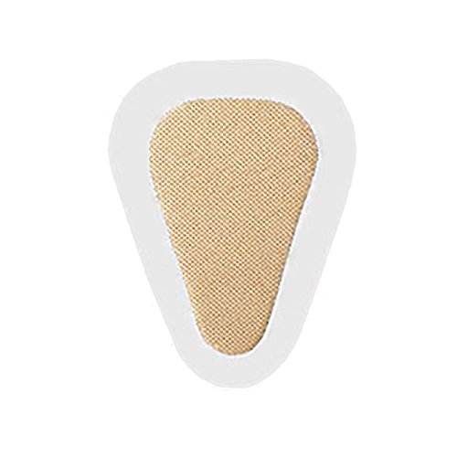 dandi® Parche desodorante alternativo antisudor, paquete de 10 unidades para hombre.