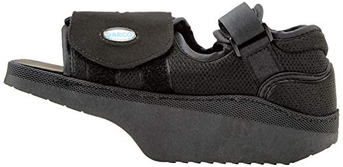 Darco Orthowedge Zapato Médico/Quirúrgico, Reduce la Presión Desde el Pie, Cura el Pie, Favorece Una Cura y Regeneración Más Rápidas, Tiras Ajustables, Tallas Diferentes