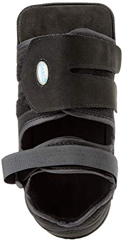 Darco Orthowedge Zapato Médico/Quirúrgico, Reduce la Presión Desde el Pie, Cura el Pie, Favorece Una Cura y Regeneración Más Rápidas, Tiras Ajustables, Tallas Diferentes