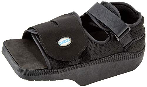 Darco Orthowedge Zapato Médico/Quirúrgico, Reduce la Presión Desde el Pie, Cura el Pie, Favorece Una Cura y Regeneración Más Rápidas, Tiras Ajustables, Tallas Diferentes