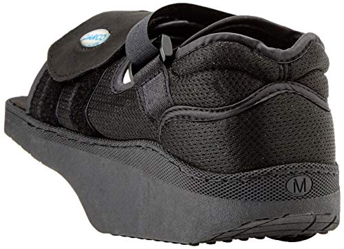 Darco Orthowedge Zapato Médico/Quirúrgico, Reduce la Presión Desde el Pie, Cura el Pie, Favorece Una Cura y Regeneración Más Rápidas, Tiras Ajustables, Tallas Diferentes