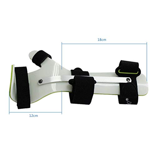 Dbtxwd Mano ortesis de muñeca Ajustable muñeca/escafoides Hueso rehabilitación Fractura Fija Férula Dedo diapasón Separador,Righthand