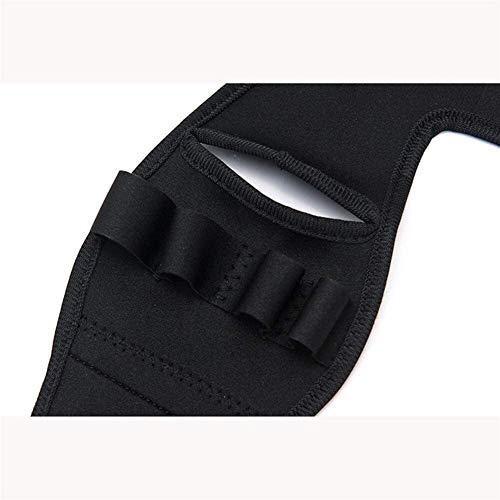 Dedo contra la espasticidad, Finger férula Brace flexibles ajustables Guantes de Rehabilitación de formación auxiliar for el accidente cerebrovascular hemiplejía paciente y Rehabilitación dedo del atl