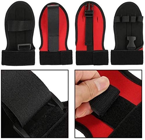 Dedo entablillado, Finger Guantes anti-espasticidad artritis Rehabilitación curso de auxiliar de alivio del dolor dedo guantes for el accidente cerebrovascular hemiplejía paciente y Rehabilitación ded