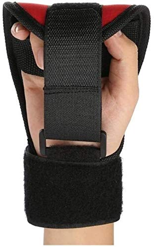 Dedo entablillado, Finger Guantes anti-espasticidad artritis Rehabilitación curso de auxiliar de alivio del dolor dedo guantes for el accidente cerebrovascular hemiplejía paciente y Rehabilitación ded