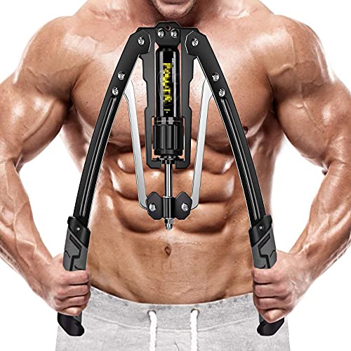 DENGZ Máquina de Entrenamiento de Brazos, Entrenamiento de músculos de Hombros, expansor de Pecho 4 en 1, máquina de Entrenamiento Muscular de 10 kg a 200 kg Barra de Entrenamiento de Fuerza