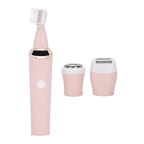 Depilación eléctrica Afeitadora multifunción, 3 en 1 Sin dolor Eléctrica Depiladora Cejas,Depiladora de Vello Facial, eyebrow Trimmer, Afeitadora Maquinilla de afeitar para hombres mujeres