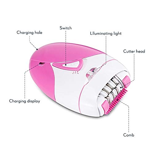 Depiladora Eléctrica Mujer Mini USB Recargar Sin dolor Femenina Afeitadoras eléctricas por Rostro Piernas Público Axilas Bikini Depilación Todo el cuerpo Disponible Depilador