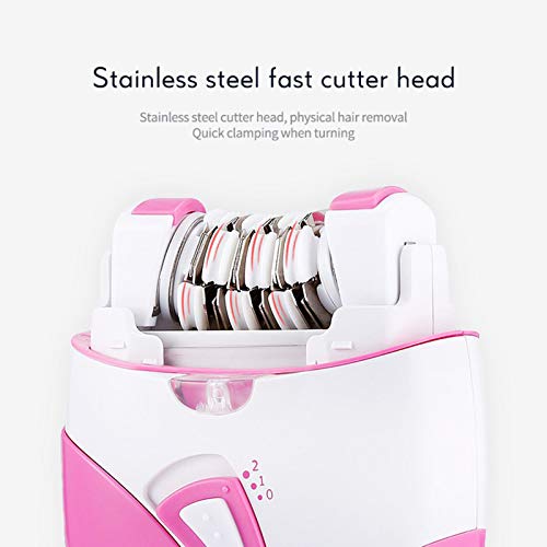 Depiladora Eléctrica Mujer Mini USB Recargar Sin dolor Femenina Afeitadoras eléctricas por Rostro Piernas Público Axilas Bikini Depilación Todo el cuerpo Disponible Depilador