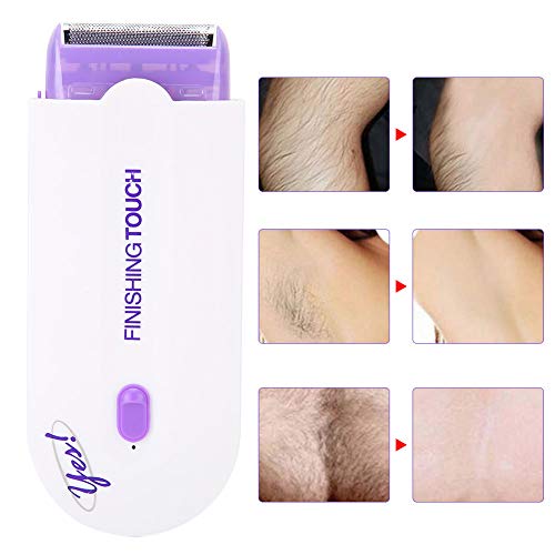Depiladora USB, Máquina de Afeitar Eléctrica para Mujeres, Dispositivo de Depilación, Máquina de Depilación Dispositivo de Depilación Facial Dispositivo de Depilación Enchufe Herramientas(EU)