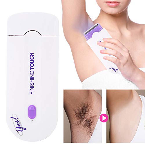 Depiladora USB, Máquina de Afeitar Eléctrica para Mujeres, Dispositivo de Depilación, Máquina de Depilación Dispositivo de Depilación Facial Dispositivo de Depilación Enchufe Herramientas(EU)