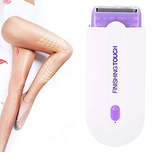 Depiladora USB, Máquina de Afeitar Eléctrica para Mujeres, Dispositivo de Depilación, Máquina de Depilación Dispositivo de Depilación Facial Dispositivo de Depilación Enchufe Herramientas(EU)