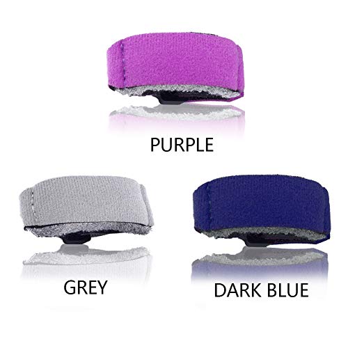 Diapasón Muter Accesorios, Práctico Suave Portátil Fácil usar Accesorios para herramientas, para bajo Guitarra Diapasón Cuerda, Fácil usar Soft Assistant Amortiguador Instrumentos Bajo(Dark Blue)