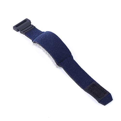Diapasón Muter Accesorios, Práctico Suave Portátil Fácil usar Accesorios para herramientas, para bajo Guitarra Diapasón Cuerda, Fácil usar Soft Assistant Amortiguador Instrumentos Bajo(Dark Blue)