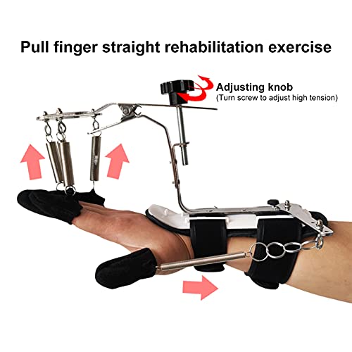 Dispositivos Ortopédicos Dinámicos, Soporte para Rehabilitación de Dedos para Cuna, Ortopédicos Transpirables para Muñeca Y Dedos para Reparación de Tendones para Entrenamiento de