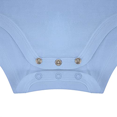 DKISEE Orgulloso Gran Abuela Azul Bebé Mono Mameluco Infantil 9-12 Meses, otyef7lnsd4u