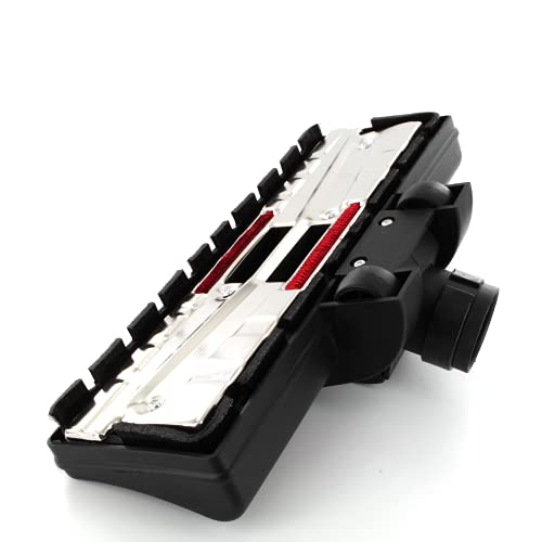 DL-pro Cepillo universal para aspiradora, juego con 7 acoplamientos en diferentes diámetros a partir de Ø29 mm hasta Ø36 mm, boquilla combinada, cepillo para aspiradora de suelo