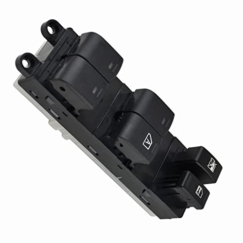 DMKJ Interruptor Mando Elevalunas para Nissan para Frontier para Xterra para Terrano para Navara 25401EA003 Interruptor Elevalunas Eléctrico para Automóvil Botón para Control eléctrico ventanilla