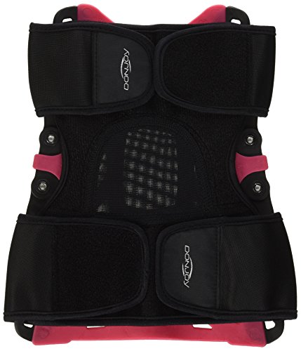 Donjoy rodillera con bisagras – Rosa ACL rodilla apoyo reacción Web, rosa