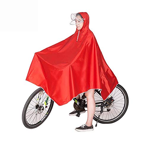 Doors Coche Eléctrico Raincoat, Poncho de Lluvia Reutilizado Y Plegable, Impermeable Scooters, Movilidad, Motocicleta, Bicicleta, (Purple, Blue, Maroon)